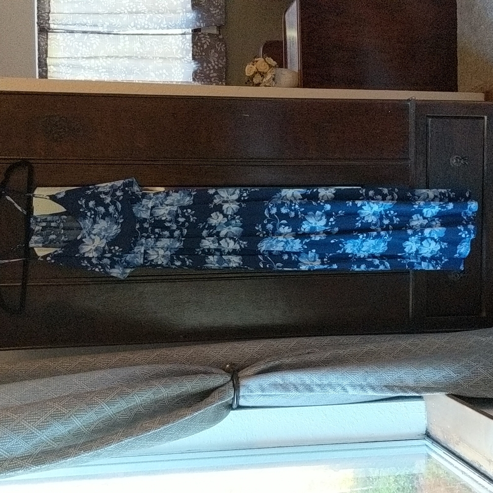 LC floral maxi dress